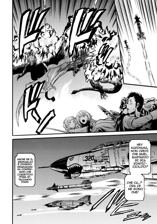 Read Gate Jietai Kare no Chi nite, Kaku Tatakaeri IT Manga Online