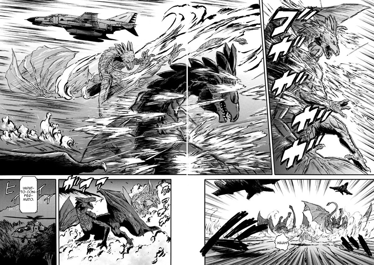 Read Gate Jietai Kare no Chi nite, Kaku Tatakaeri IT Manga Online