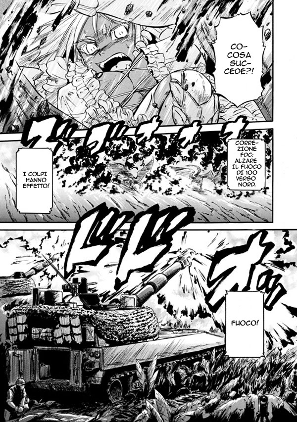Read Gate Jietai Kare no Chi nite, Kaku Tatakaeri IT Manga Online
