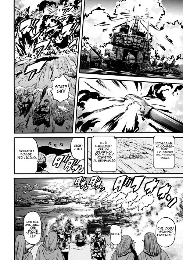 Read Gate Jietai Kare no Chi nite, Kaku Tatakaeri IT Manga Online