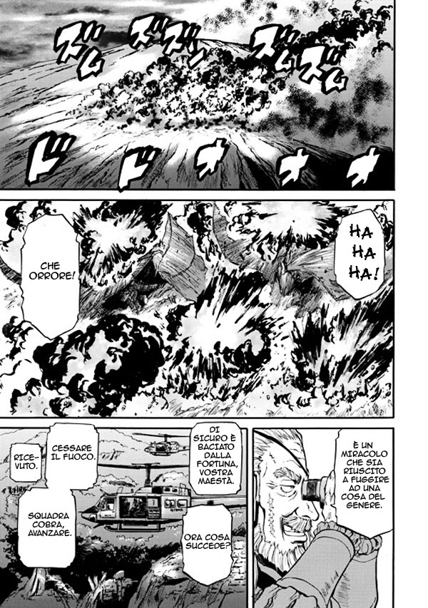 Read Gate Jietai Kare no Chi nite, Kaku Tatakaeri IT Manga Online