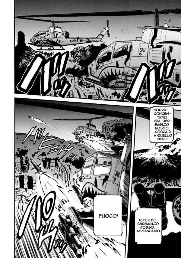 Read Gate Jietai Kare no Chi nite, Kaku Tatakaeri IT Manga Online
