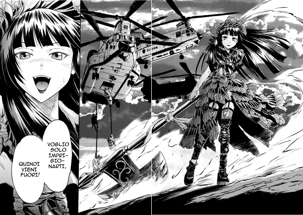 Read Gate Jietai Kare no Chi nite, Kaku Tatakaeri IT Manga Online