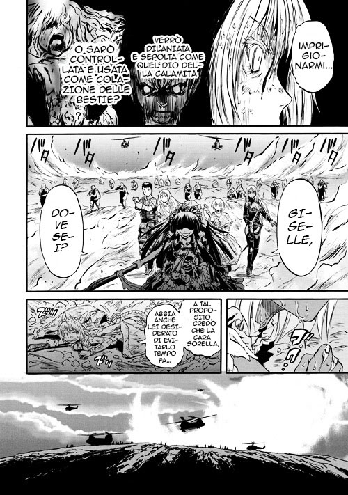 Read Gate Jietai Kare no Chi nite, Kaku Tatakaeri IT Manga Online