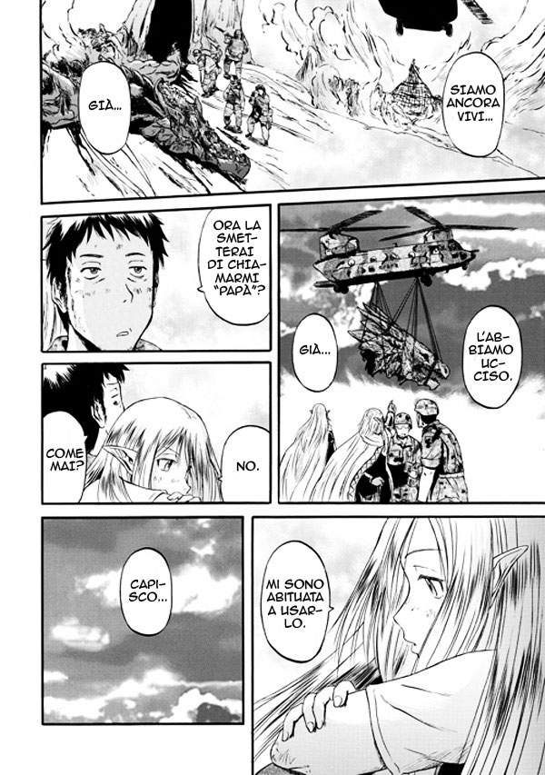 Read Gate Jietai Kare no Chi nite, Kaku Tatakaeri IT Manga Online