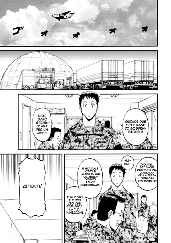 Read Gate Jietai Kare no Chi nite, Kaku Tatakaeri IT Manga Online