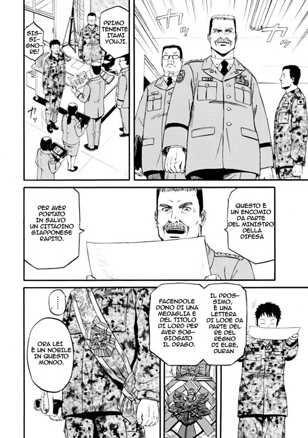 Read Gate Jietai Kare no Chi nite, Kaku Tatakaeri IT Manga Online