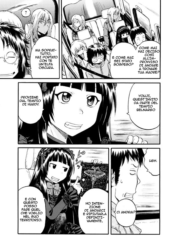 Read Gate Jietai Kare no Chi nite, Kaku Tatakaeri IT Manga Online