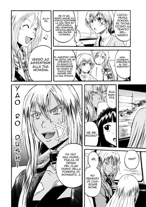 Read Gate Jietai Kare no Chi nite, Kaku Tatakaeri IT Manga Online