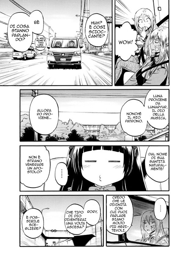 Read Gate Jietai Kare no Chi nite, Kaku Tatakaeri IT Manga Online