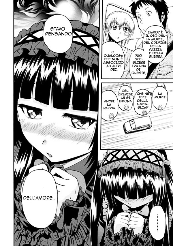 Read Gate Jietai Kare no Chi nite, Kaku Tatakaeri IT Manga Online