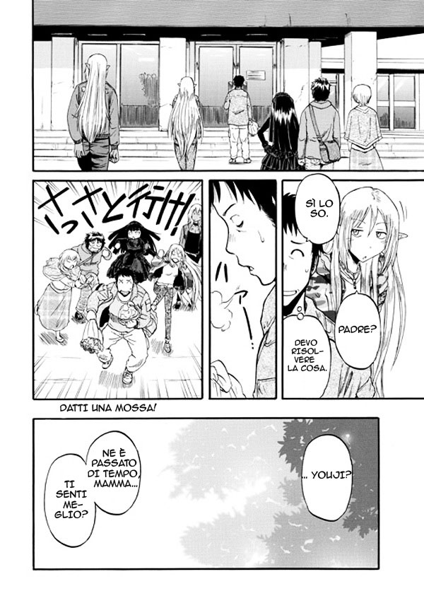 Read Gate Jietai Kare no Chi nite, Kaku Tatakaeri IT Manga Online