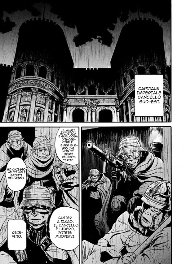 Read Gate Jietai Kare no Chi nite, Kaku Tatakaeri IT Manga Online