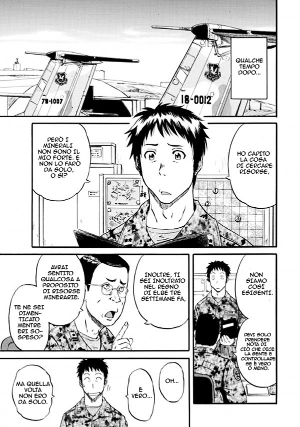 Read Gate Jietai Kare no Chi nite, Kaku Tatakaeri IT Manga Online