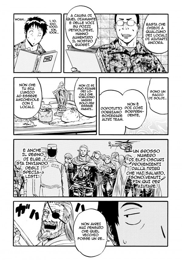 Read Gate Jietai Kare no Chi nite, Kaku Tatakaeri IT Manga Online