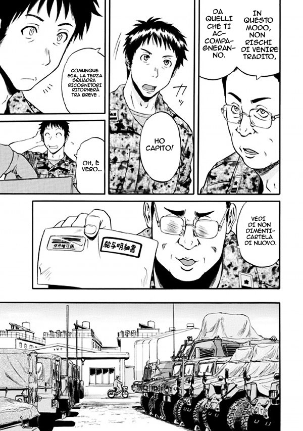 Read Gate Jietai Kare no Chi nite, Kaku Tatakaeri IT Manga Online