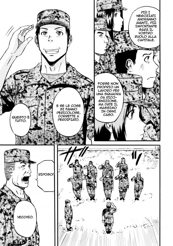Read Gate Jietai Kare no Chi nite, Kaku Tatakaeri IT Manga Online