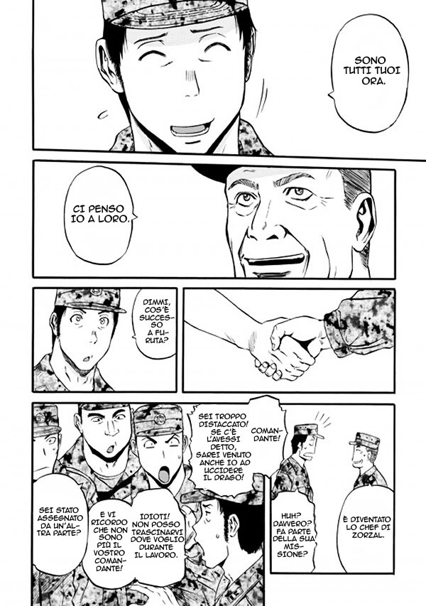 Read Gate Jietai Kare no Chi nite, Kaku Tatakaeri IT Manga Online