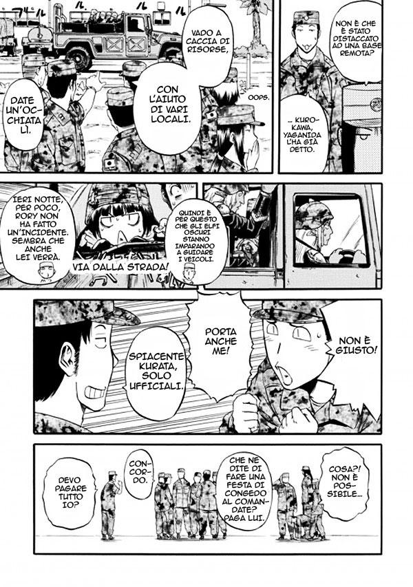 Read Gate Jietai Kare no Chi nite, Kaku Tatakaeri IT Manga Online