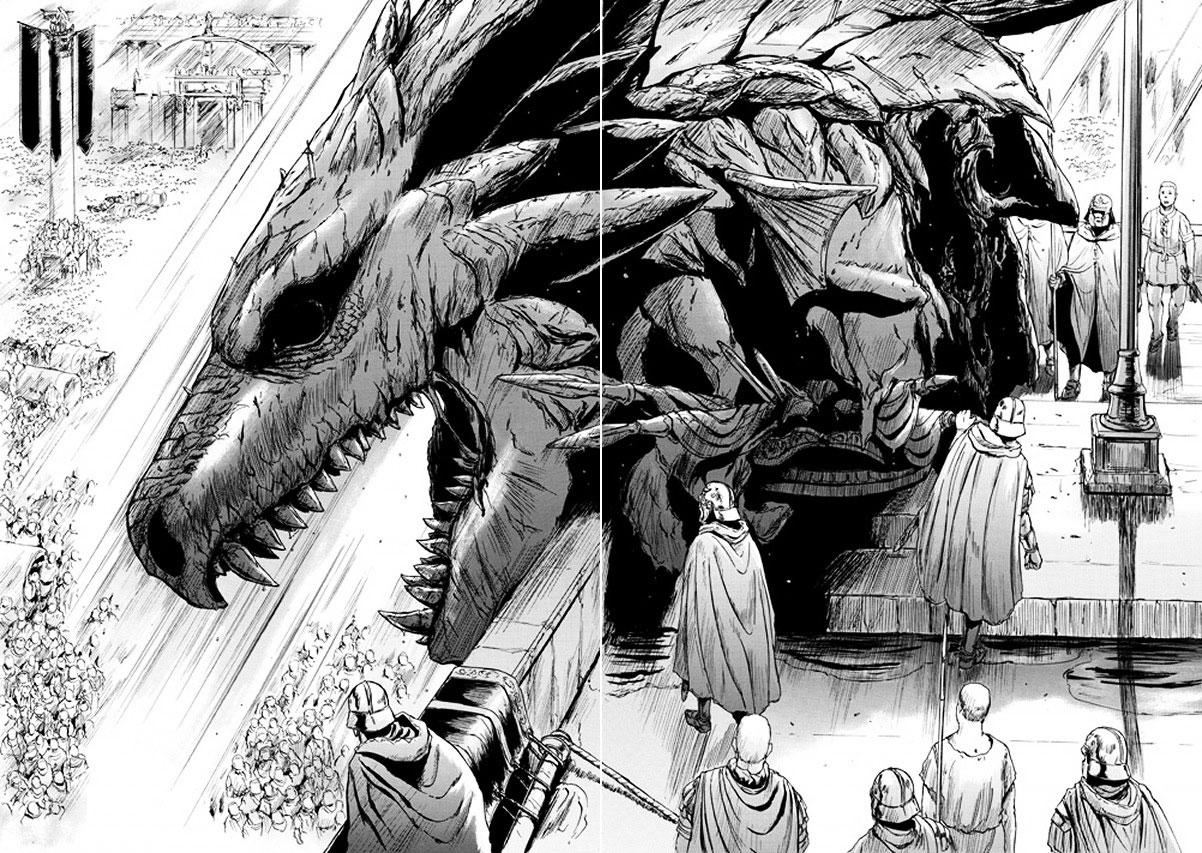 Read Gate Jietai Kare no Chi nite, Kaku Tatakaeri IT Manga Online