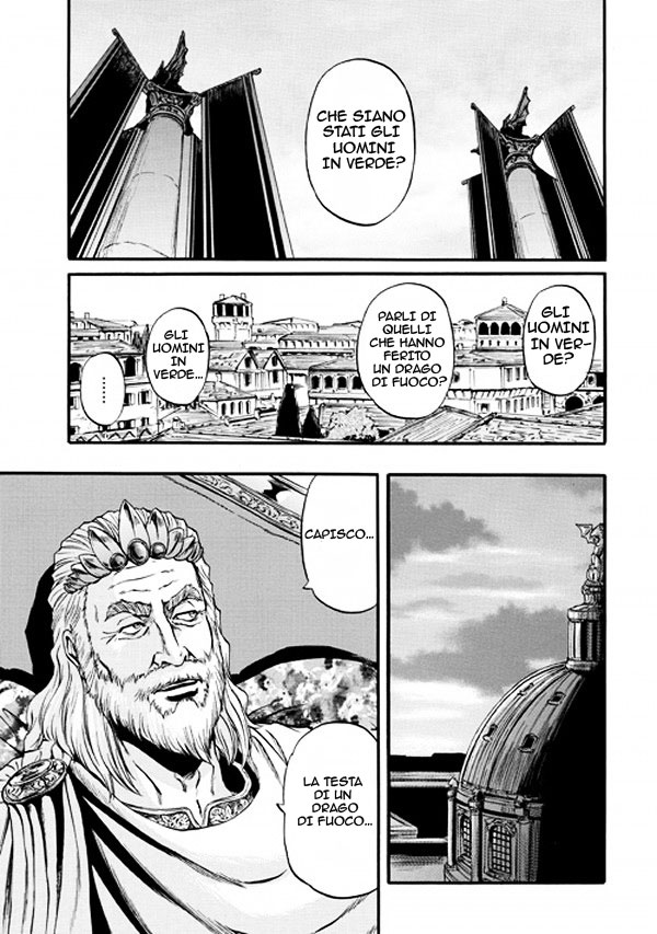 Read Gate Jietai Kare no Chi nite, Kaku Tatakaeri IT Manga Online