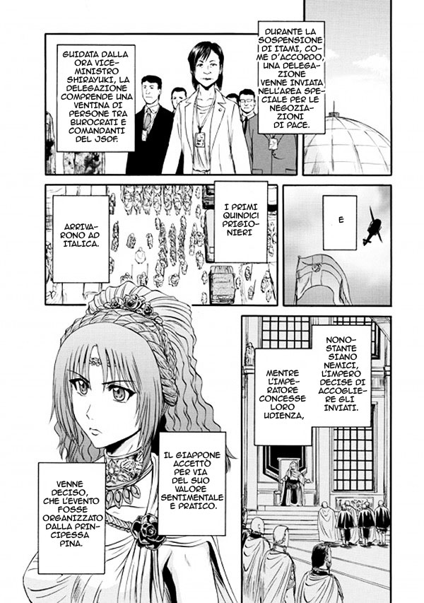 Read Gate Jietai Kare no Chi nite, Kaku Tatakaeri IT Manga Online