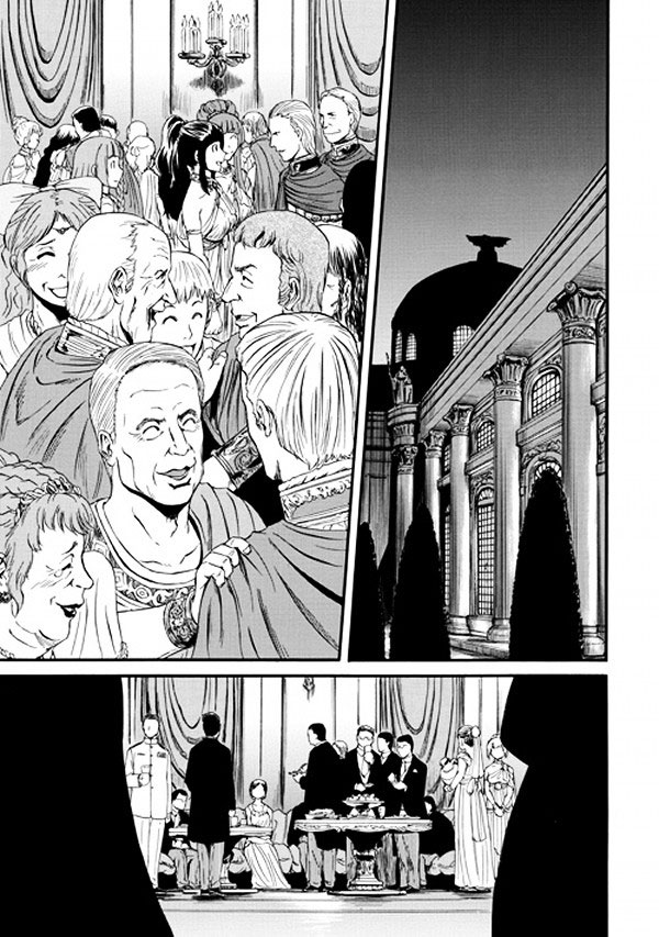 Read Gate Jietai Kare no Chi nite, Kaku Tatakaeri IT Manga Online