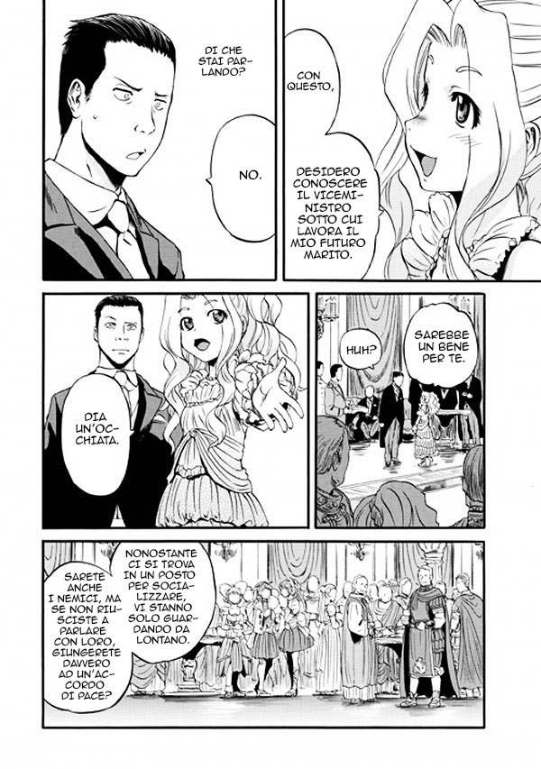 Read Gate Jietai Kare no Chi nite, Kaku Tatakaeri IT Manga Online