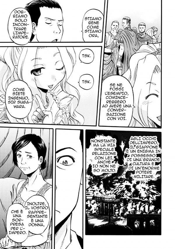Read Gate Jietai Kare no Chi nite, Kaku Tatakaeri IT Manga Online