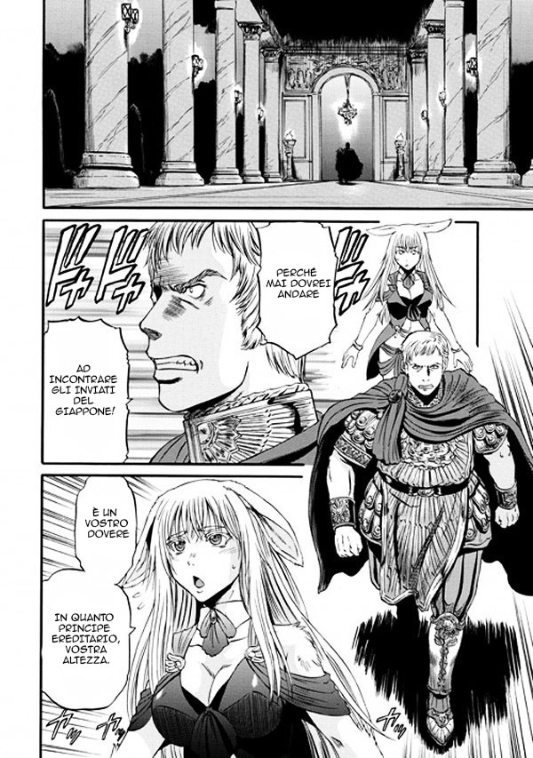 Read Gate Jietai Kare no Chi nite, Kaku Tatakaeri IT Manga Online