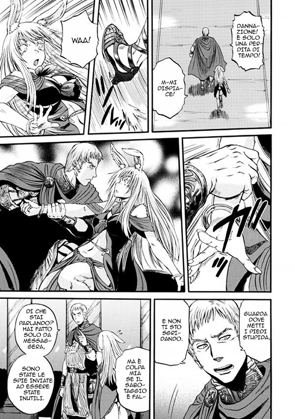 Read Gate Jietai Kare no Chi nite, Kaku Tatakaeri IT Manga Online
