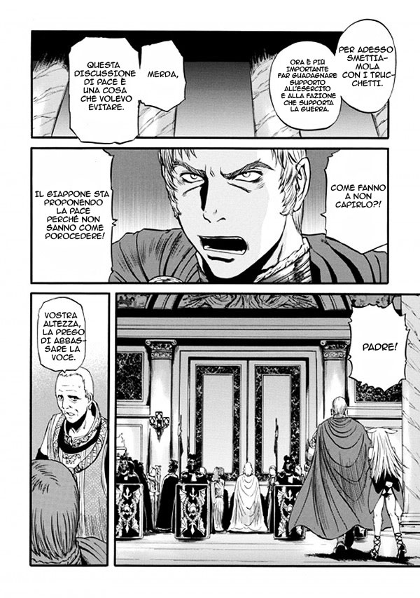 Read Gate Jietai Kare no Chi nite, Kaku Tatakaeri IT Manga Online