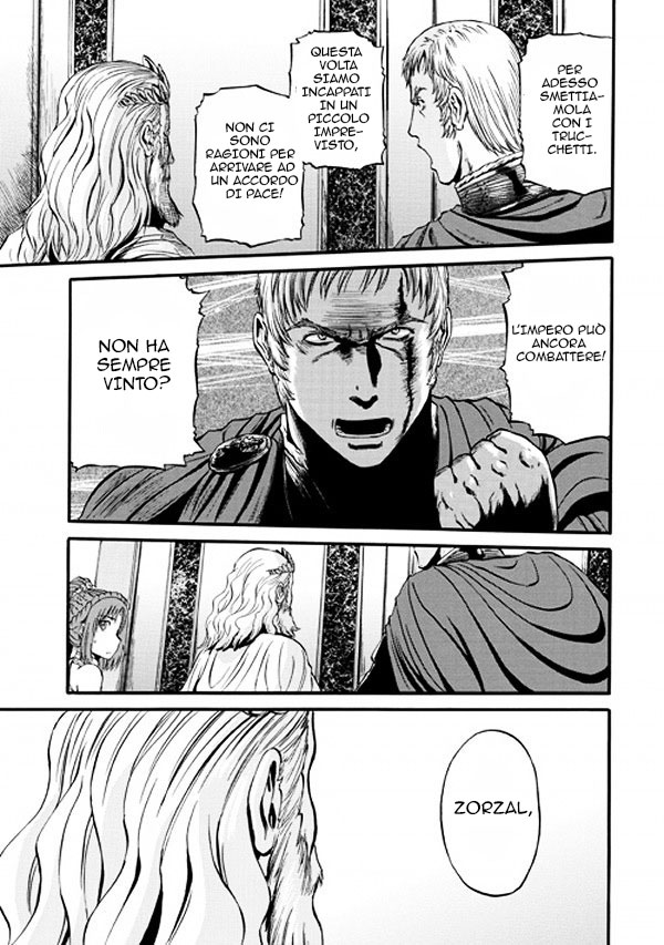 Read Gate Jietai Kare no Chi nite, Kaku Tatakaeri IT Manga Online