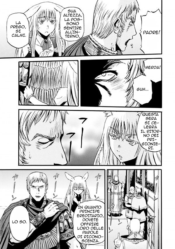 Read Gate Jietai Kare no Chi nite, Kaku Tatakaeri IT Manga Online