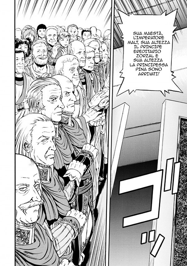 Read Gate Jietai Kare no Chi nite, Kaku Tatakaeri IT Manga Online
