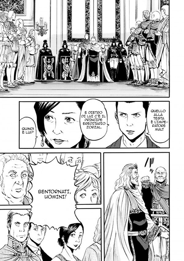 Read Gate Jietai Kare no Chi nite, Kaku Tatakaeri IT Manga Online