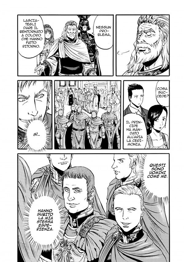Read Gate Jietai Kare no Chi nite, Kaku Tatakaeri IT Manga Online