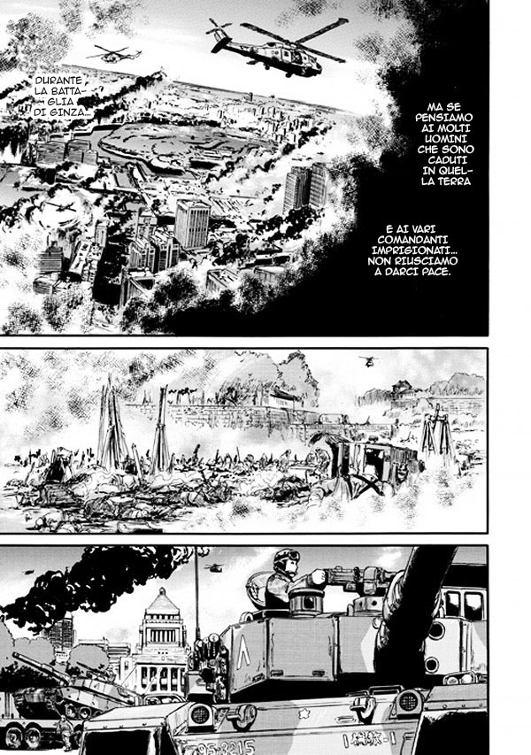 Read Gate Jietai Kare no Chi nite, Kaku Tatakaeri IT Manga Online