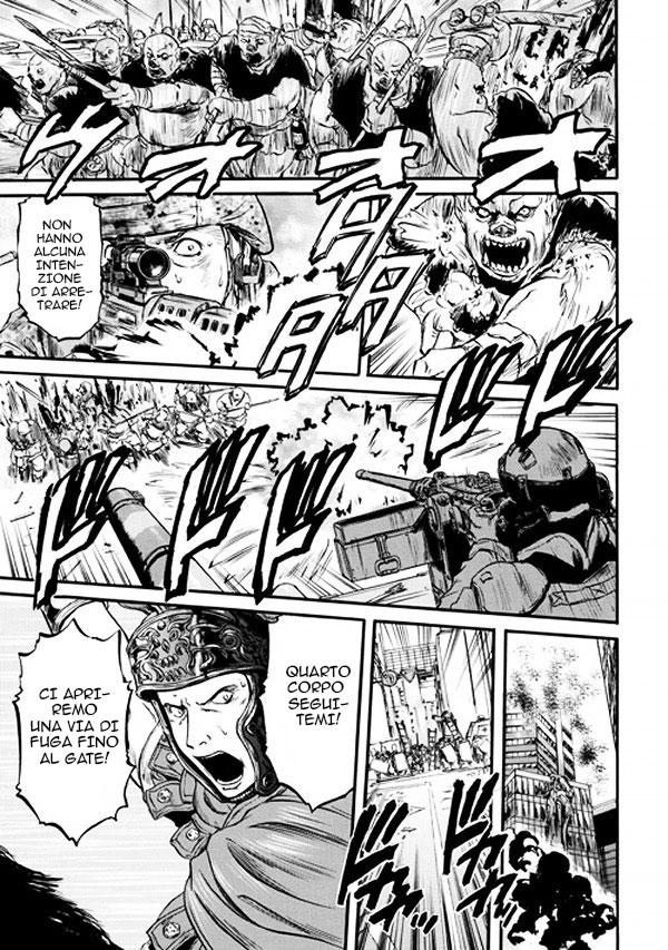 Read Gate Jietai Kare no Chi nite, Kaku Tatakaeri IT Manga Online