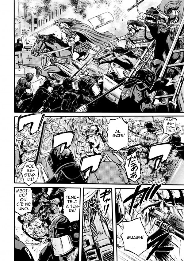Read Gate Jietai Kare no Chi nite, Kaku Tatakaeri IT Manga Online