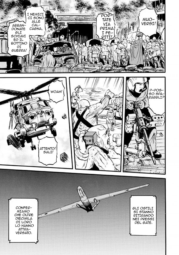 Read Gate Jietai Kare no Chi nite, Kaku Tatakaeri IT Manga Online