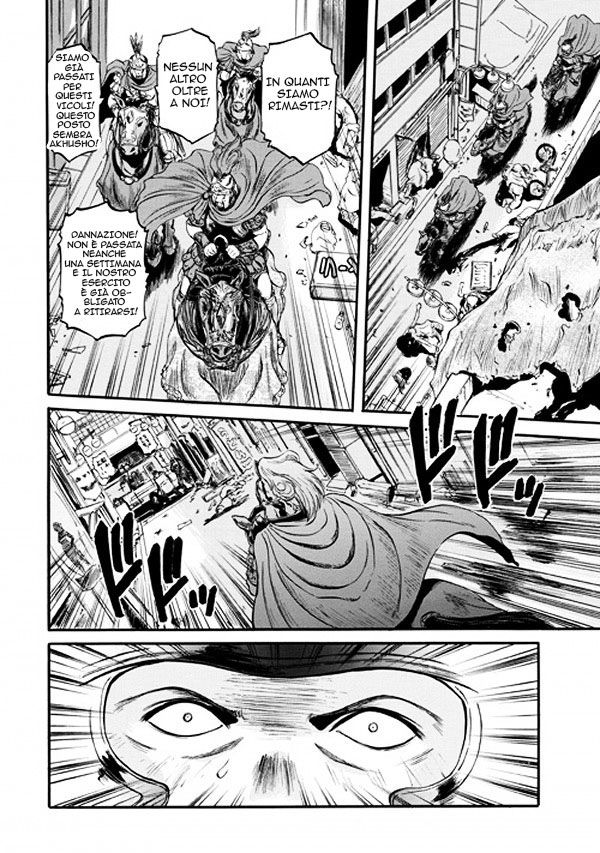 Read Gate Jietai Kare no Chi nite, Kaku Tatakaeri IT Manga Online