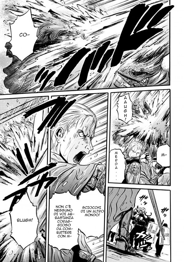 Read Gate Jietai Kare no Chi nite, Kaku Tatakaeri IT Manga Online