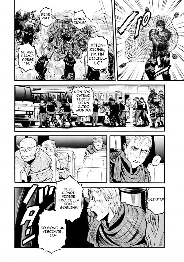 Read Gate Jietai Kare no Chi nite, Kaku Tatakaeri IT Manga Online