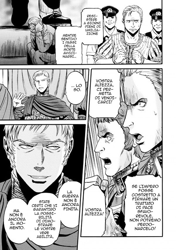 Read Gate Jietai Kare no Chi nite, Kaku Tatakaeri IT Manga Online