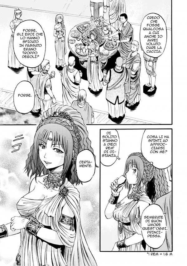 Read Gate Jietai Kare no Chi nite, Kaku Tatakaeri IT Manga Online