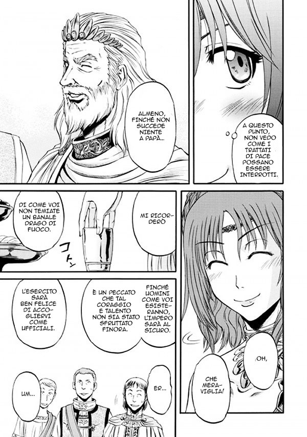 Read Gate Jietai Kare no Chi nite, Kaku Tatakaeri IT Manga Online