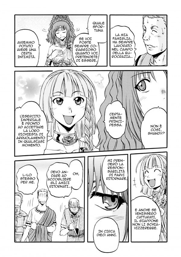Read Gate Jietai Kare no Chi nite, Kaku Tatakaeri IT Manga Online