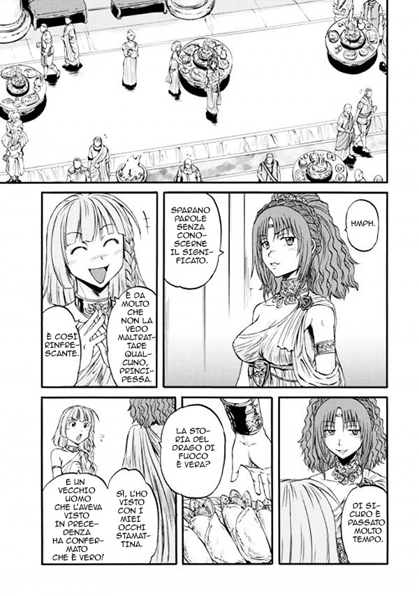 Read Gate Jietai Kare no Chi nite, Kaku Tatakaeri IT Manga Online
