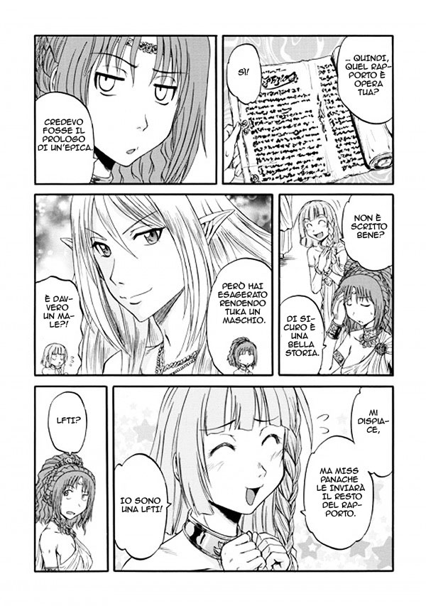 Read Gate Jietai Kare no Chi nite, Kaku Tatakaeri IT Manga Online